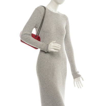 Chanel Jersey Quilted 2.55 Reissue East West Flap Dark Pink 2 of 7