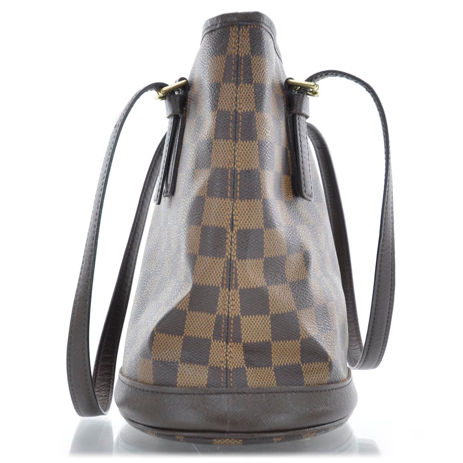 Louis Vuitton Damier Ebene Marais Bucket 23 4 of 9