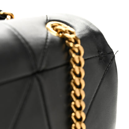 Saint Laurent Lambskin Patchwork Monogram Medium Jamie Black 11 of 11