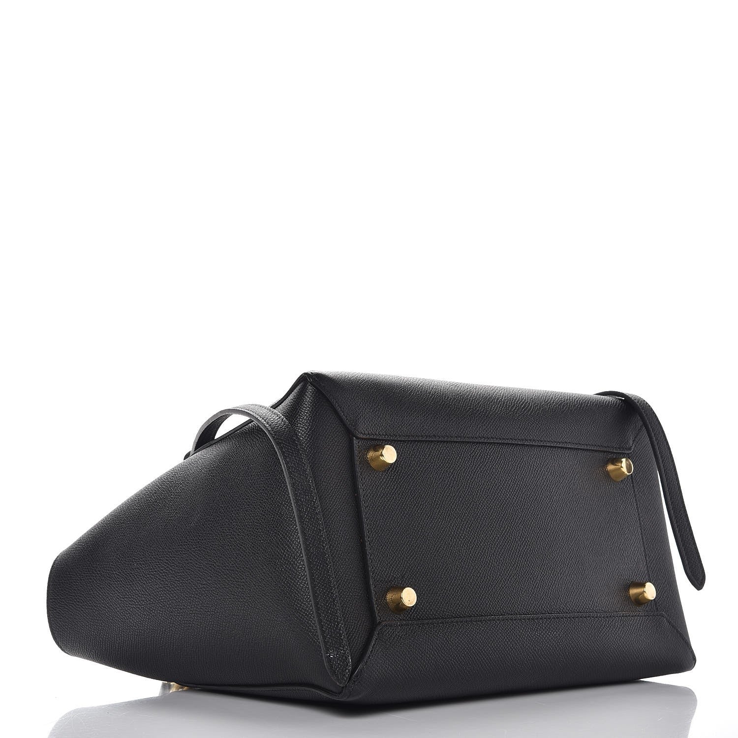 Celine Grained Calfskin Mini Belt Bag Black 4 of 10