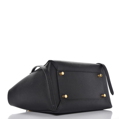 Celine Grained Calfskin Mini Belt Bag Black 4 of 10
