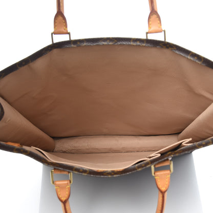 Louis Vuitton Monogram Sac Plat 5 of 13