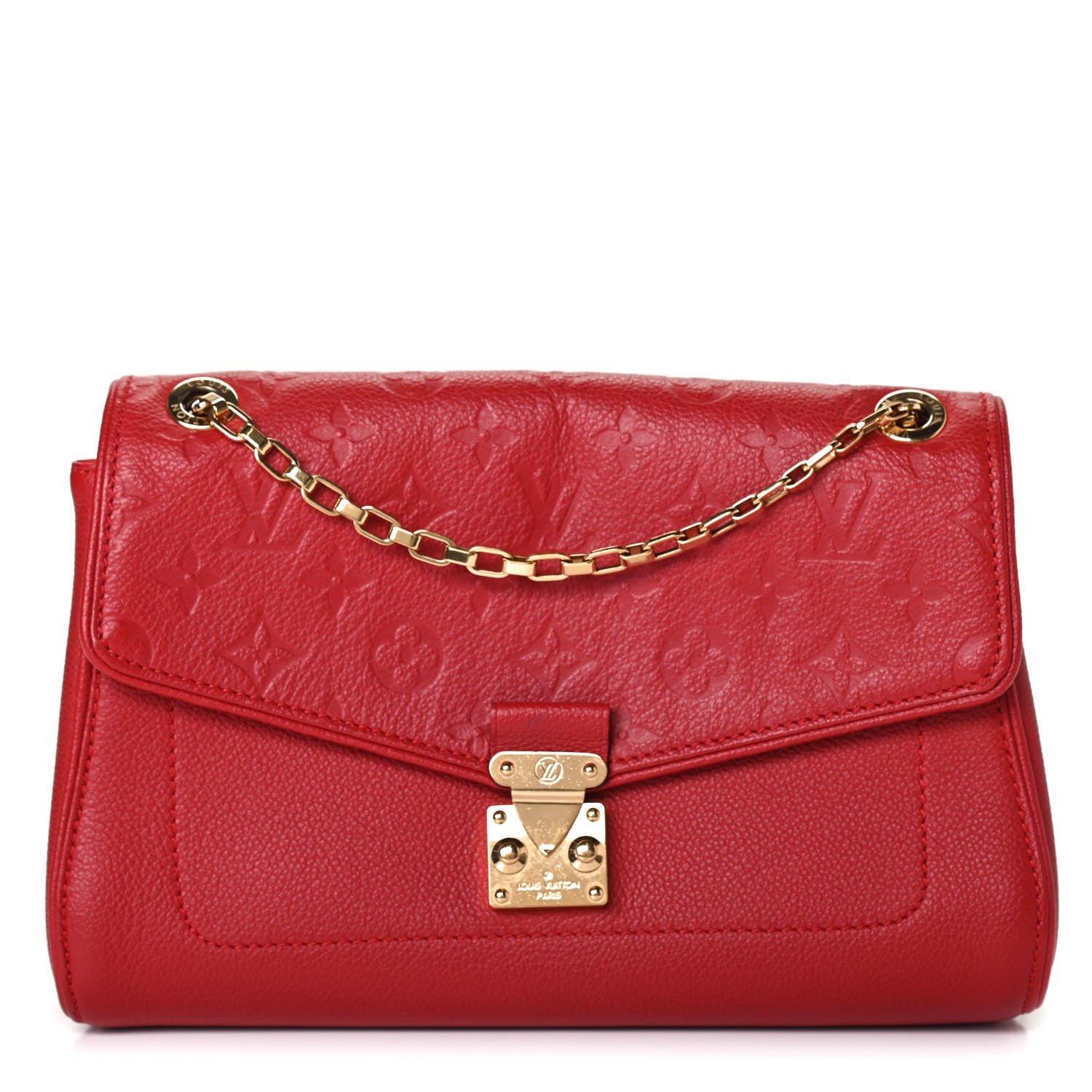 Louis Vuitton Empreinte Saint Germain PM Cherry 1 of 4