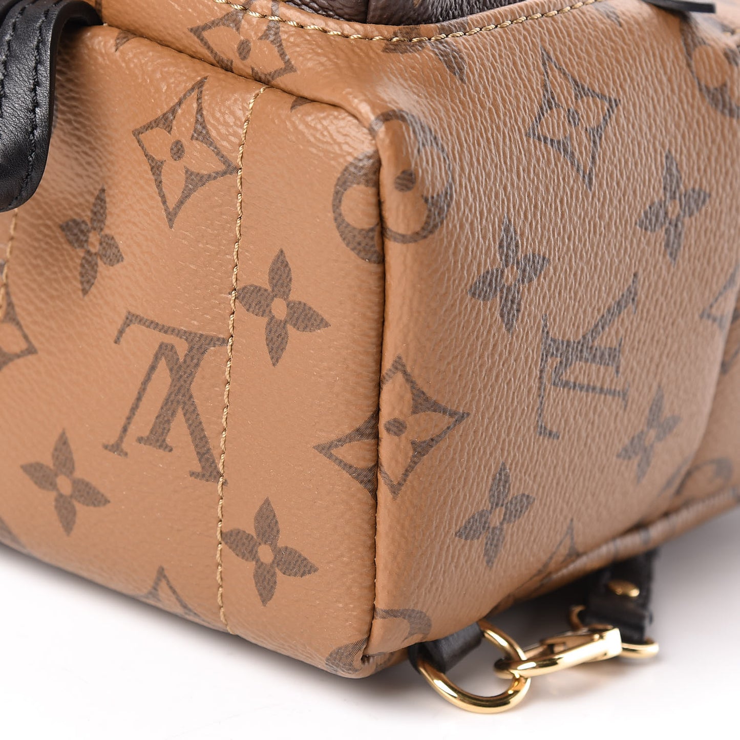 Reverse Monogram Palm Springs Backpack Mini