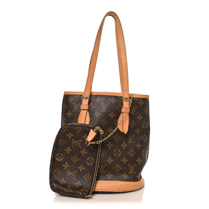 Louis Vuitton Monogram Petit Bucket 23 3 of 11