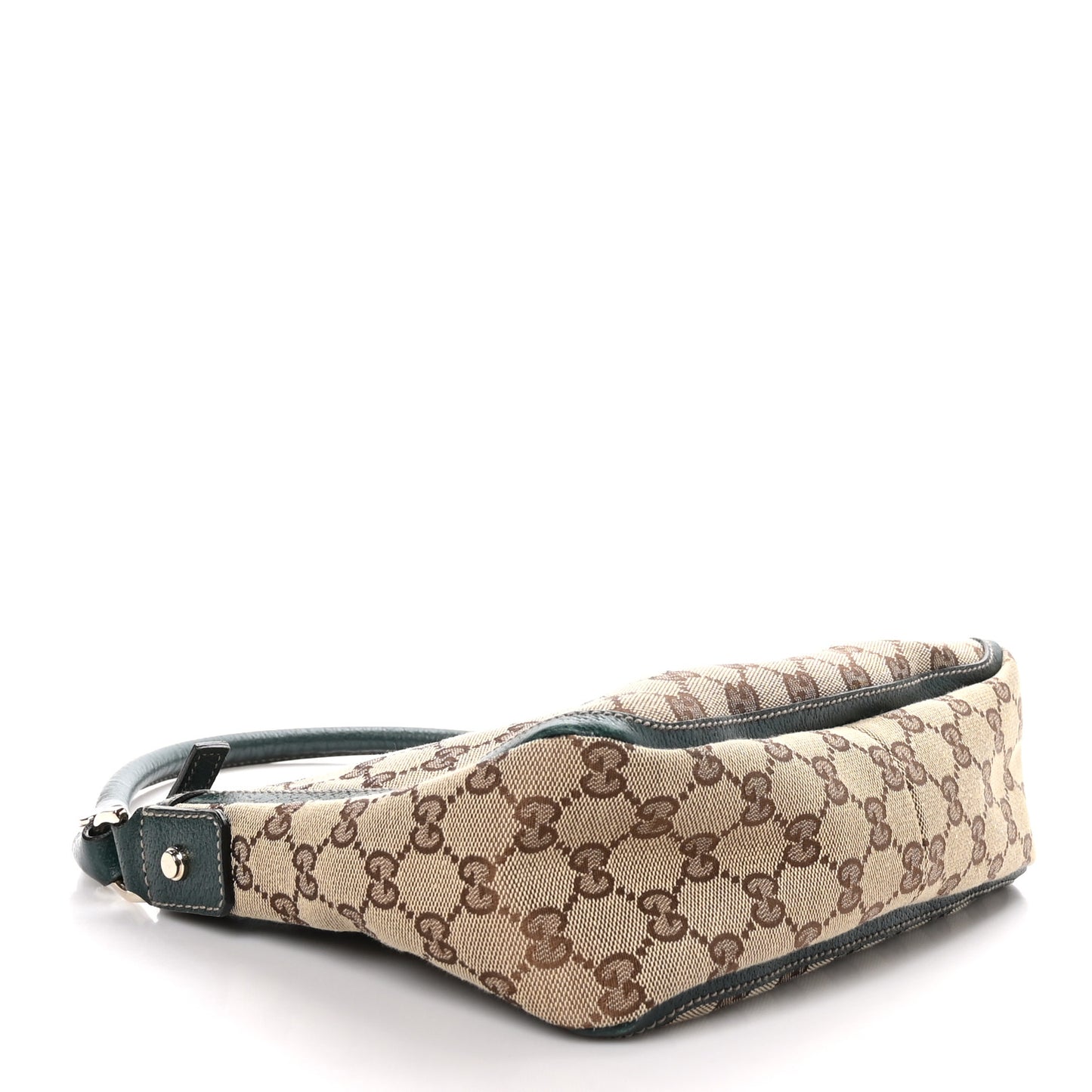 Monogram Abbey Shoulder Bag Green