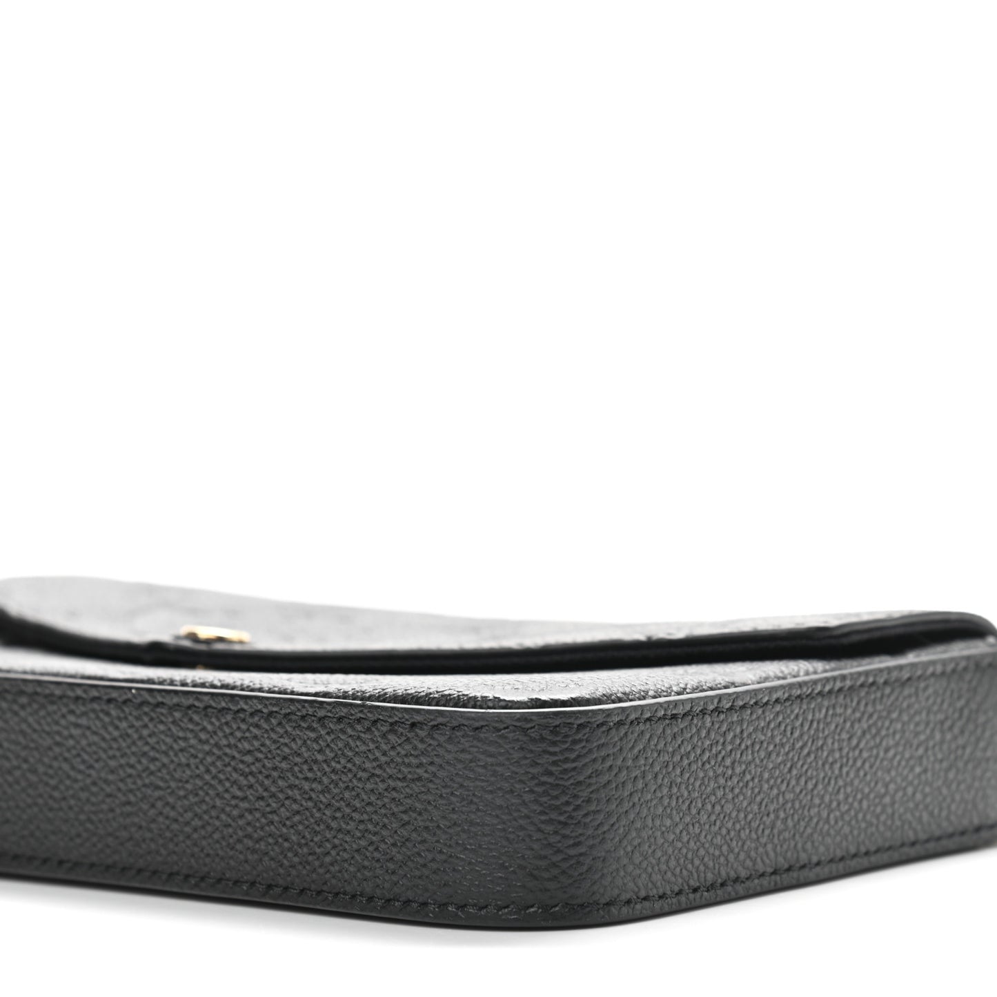 Empreinte Pochette Felicie Chain Wallet Black