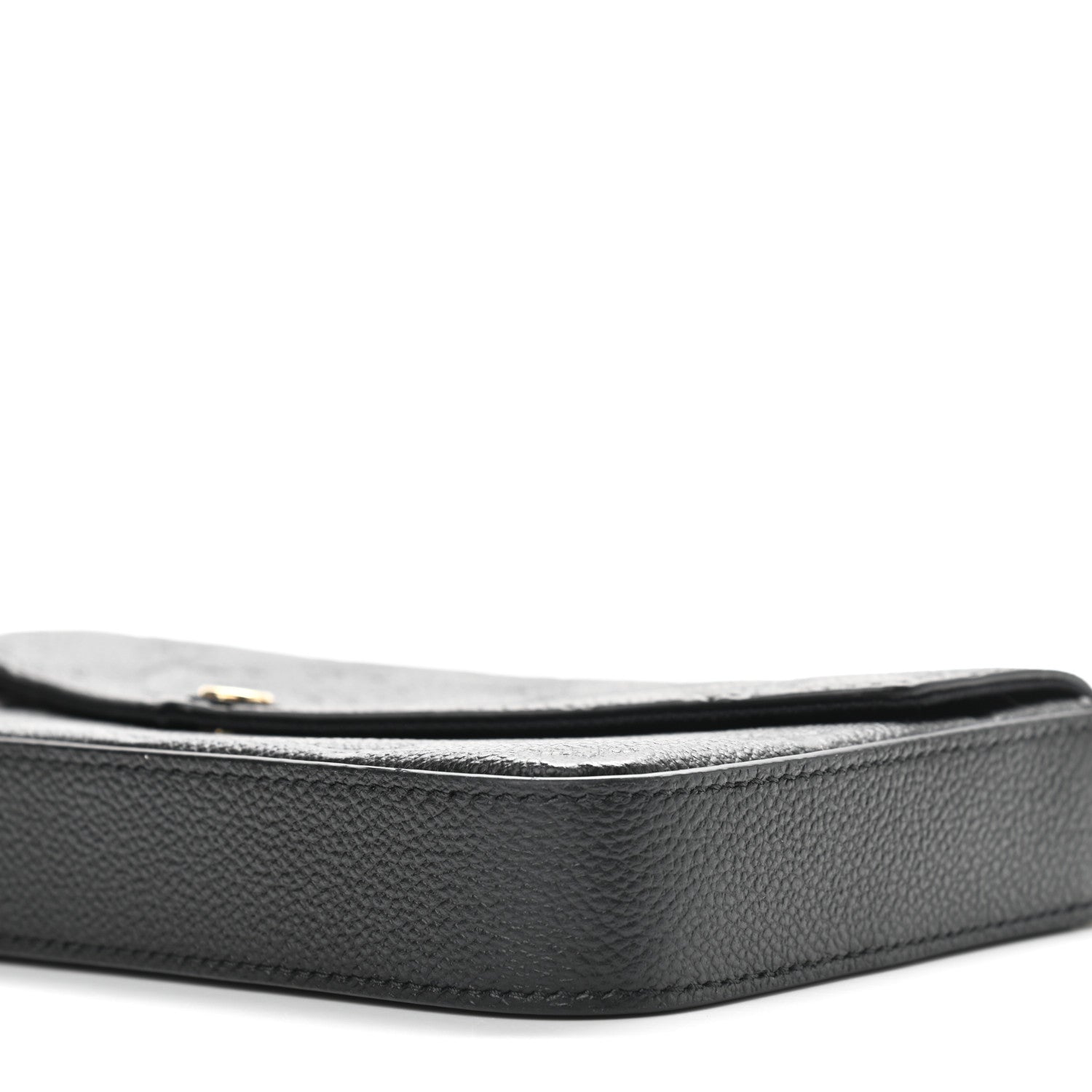 Louis Vuitton Empreinte Pochette Felicie Chain Wallet Black 10 of 10