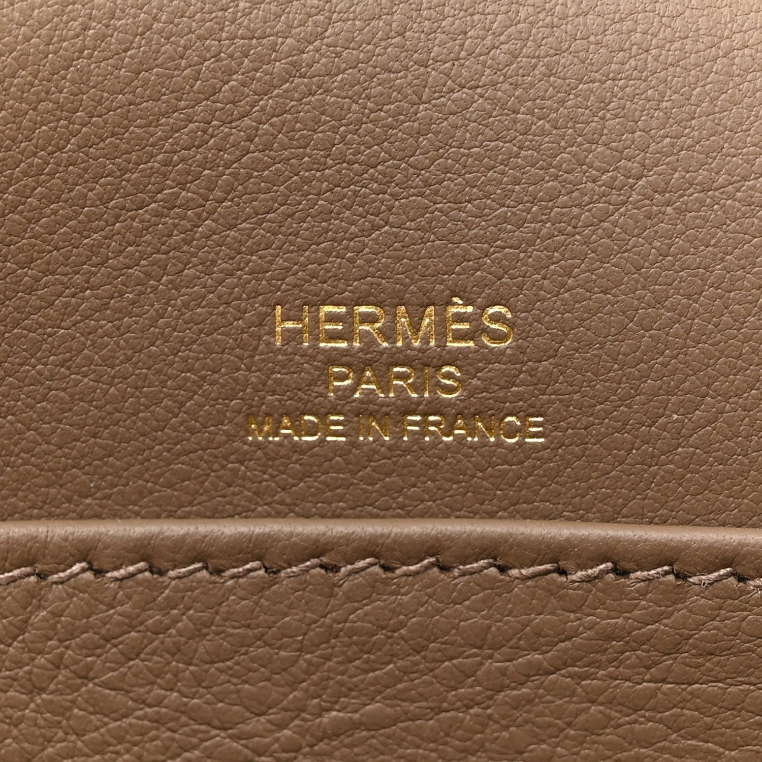 Hermes Chevre Mysore Geta Etoupe 6 of 11