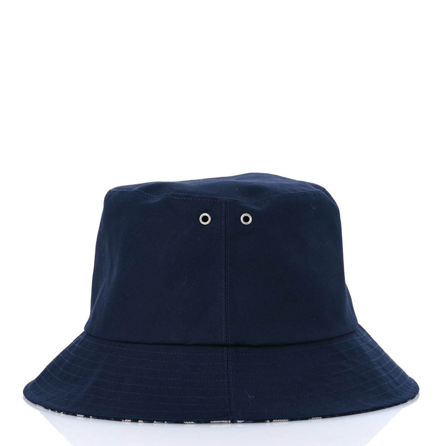 Oblique Reversible Teddy-D Brim Bucket Hat 59 Blue