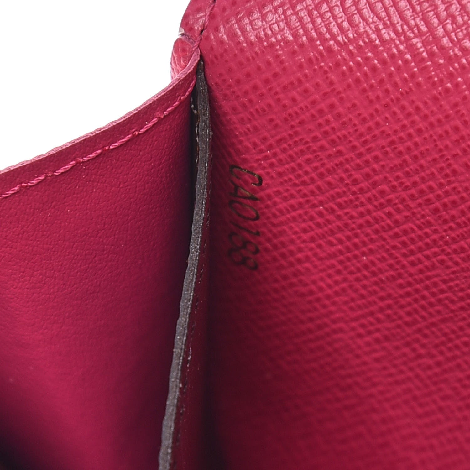 Louis Vuitton Monogram Bloom Flower Emilie Wallet 7 of 9