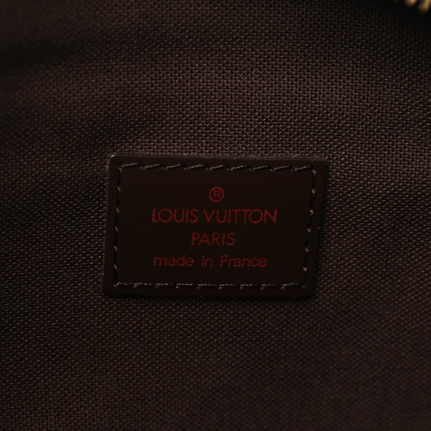 Damier Ebene Melville Bum Bag
