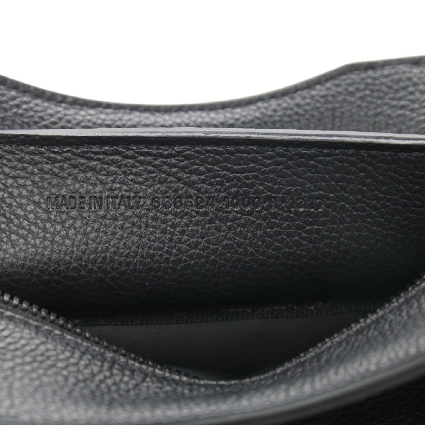 Grained Calfskin Neo Classic Black Hardware Mini City Black
