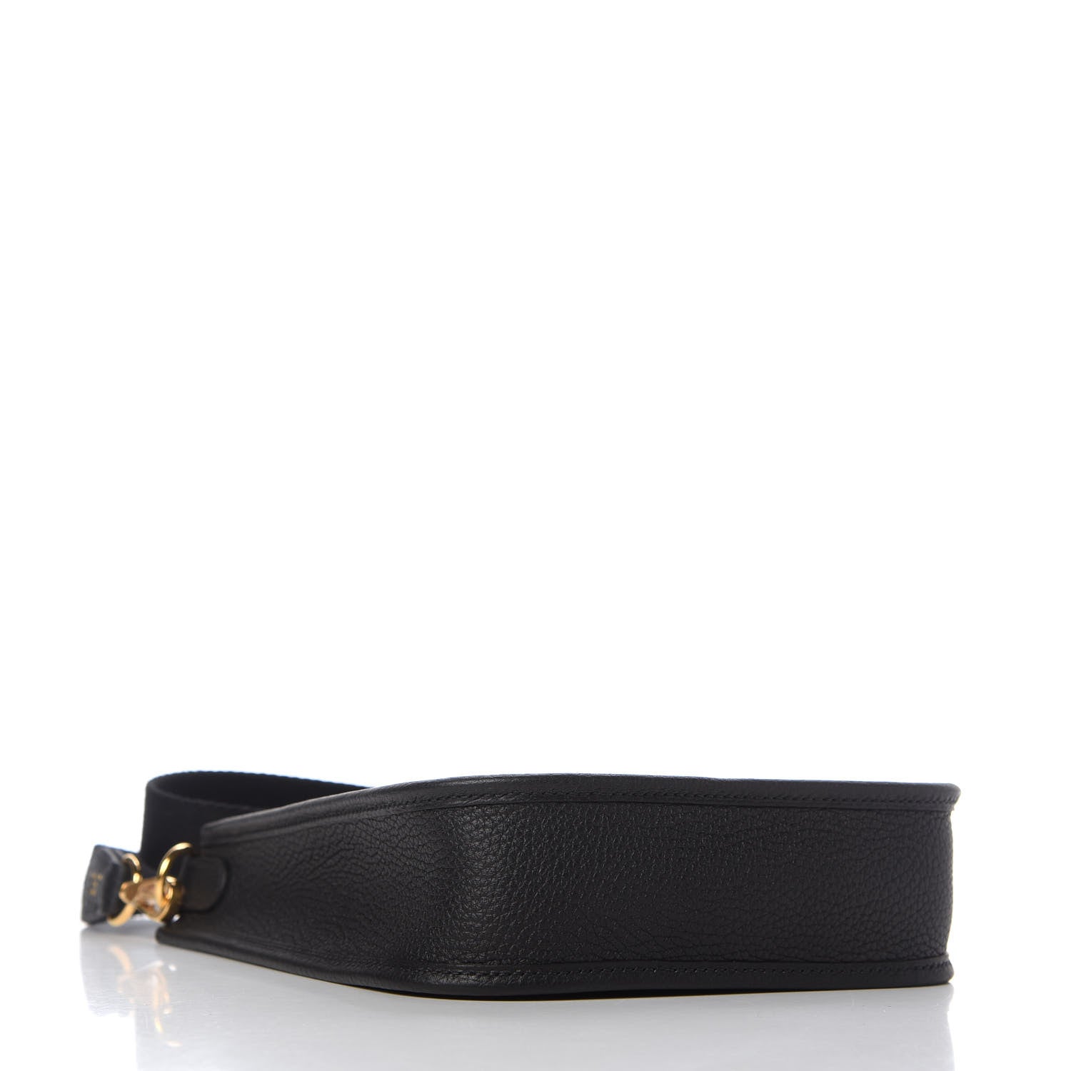 Hermes Taurillon Clemence Evelyne TPM Black 4 of 10