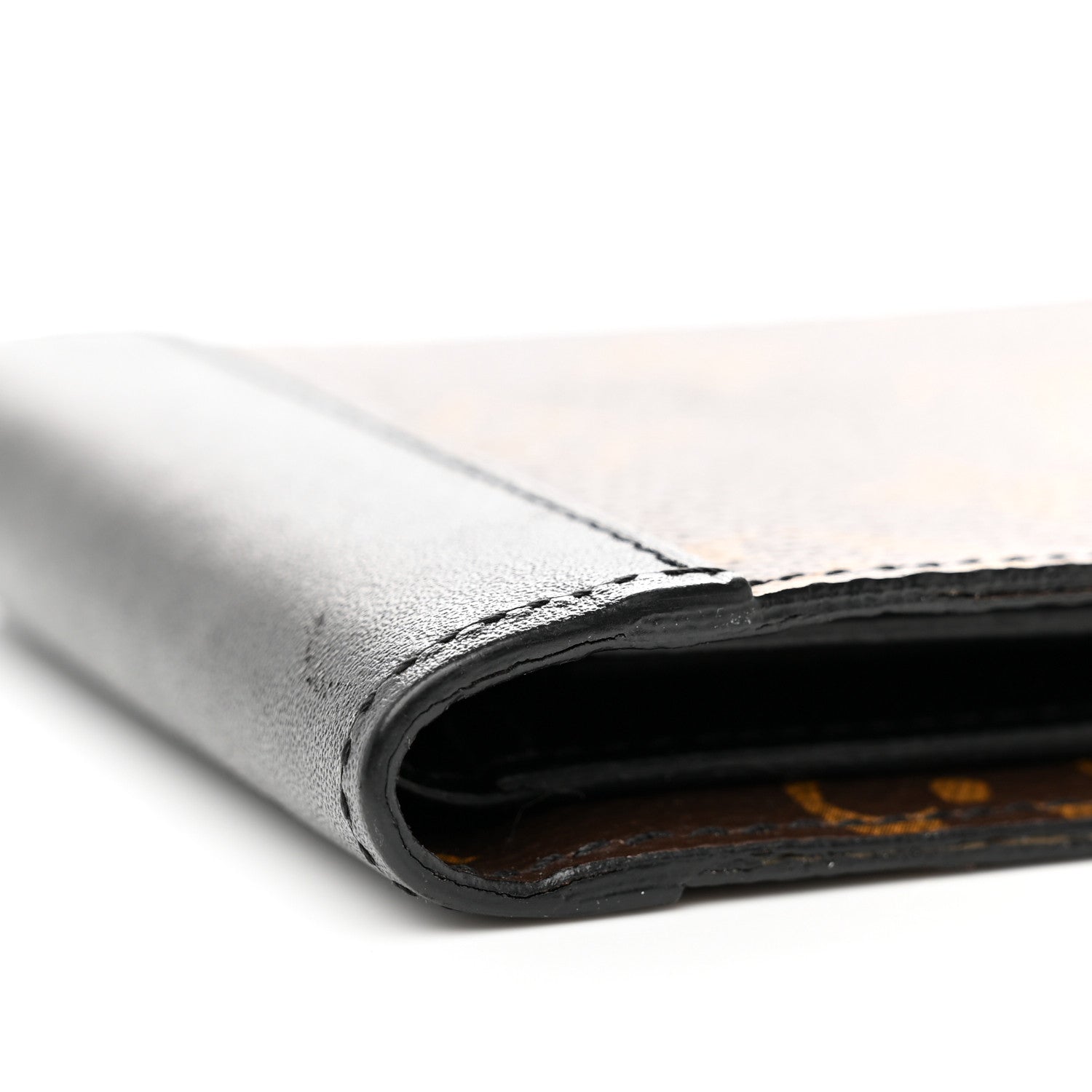 Louis Vuitton Monogram Macassar Gaspar Wallet 10 of 11