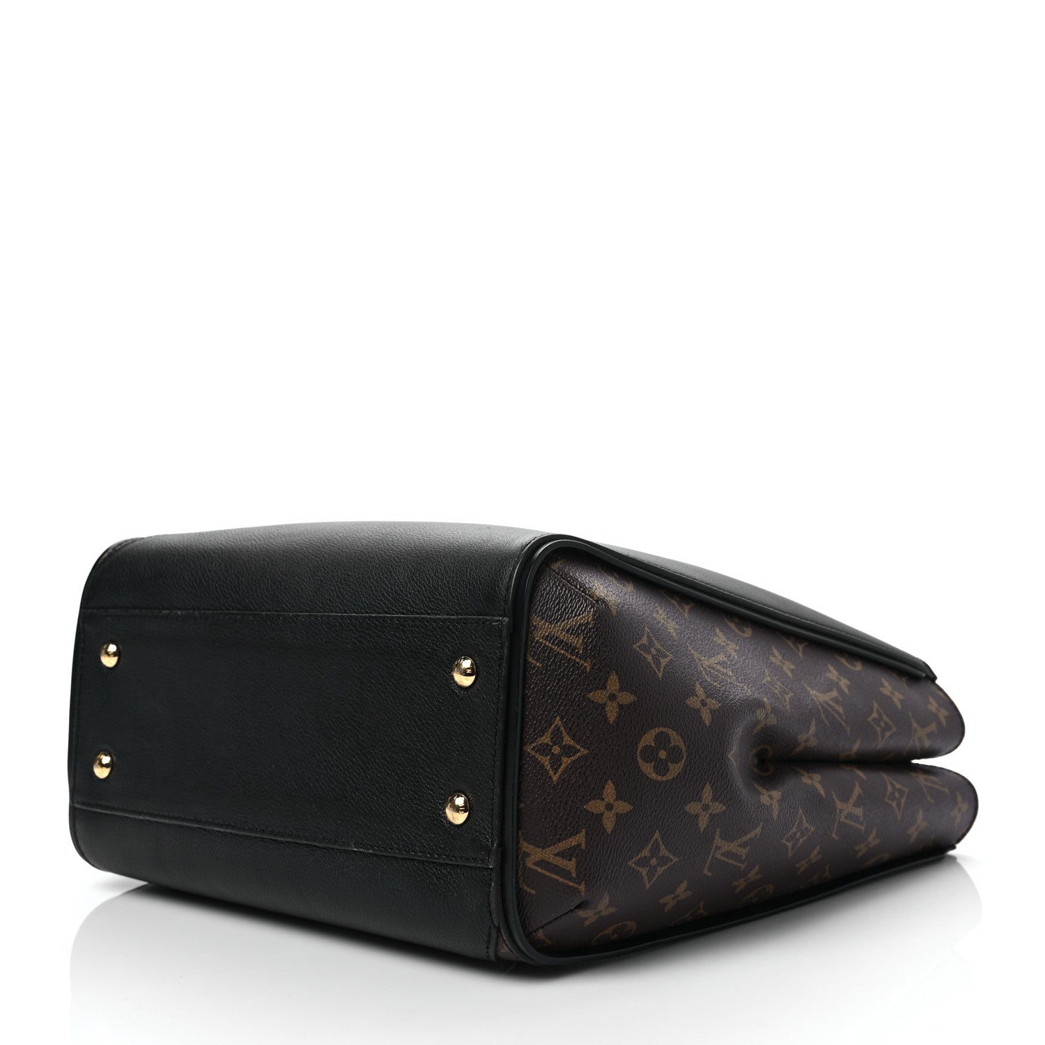 Louis Vuitton Calfskin Monogram Kimono Tote Black 10 of 10