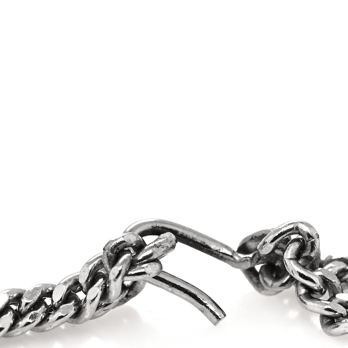 CC Chain Belt Silver Gold