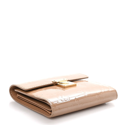 Louis Vuitton Vernis Koala Wallet Noisette 4 of 8