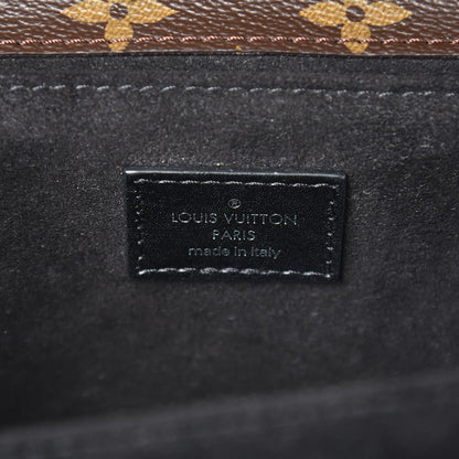 Louis Vuitton Epi Monogram Floral Pochette Metis Black White 6 of 6