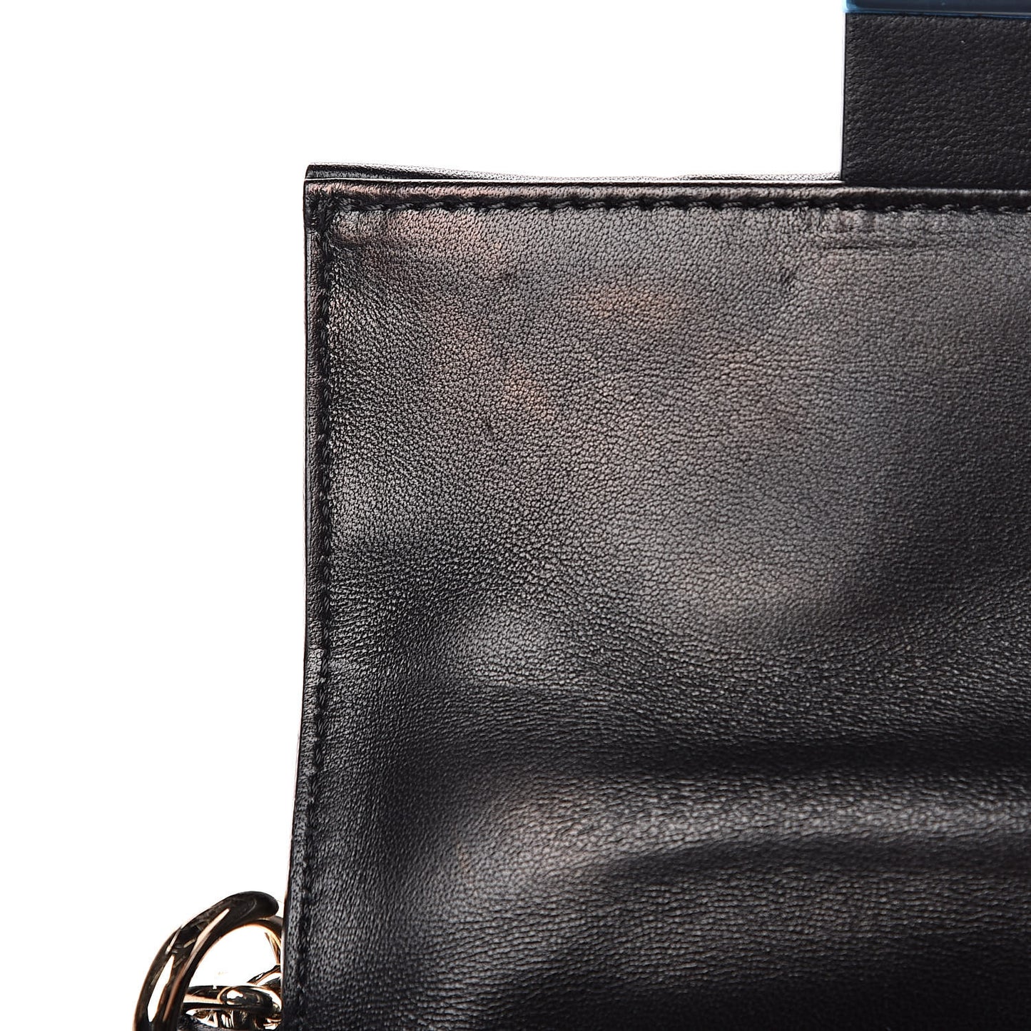Nappa Mini Candystud Crossbody Black