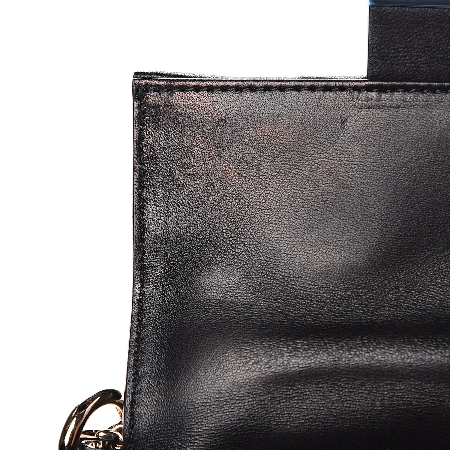 Valentino Garavani Nappa Mini Candystud Crossbody Black 9 of 10