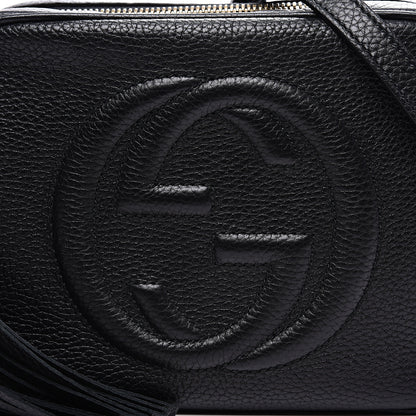 Gucci Pebbled Calfskin Small Soho Disco Bag Black 11 of 11