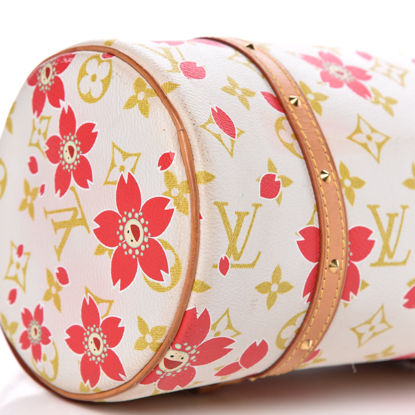 Monogram Cherry Blossom Papillon Red Creme