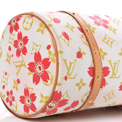 Louis Vuitton Monogram Cherry Blossom Papillon Red Creme 7 of 15