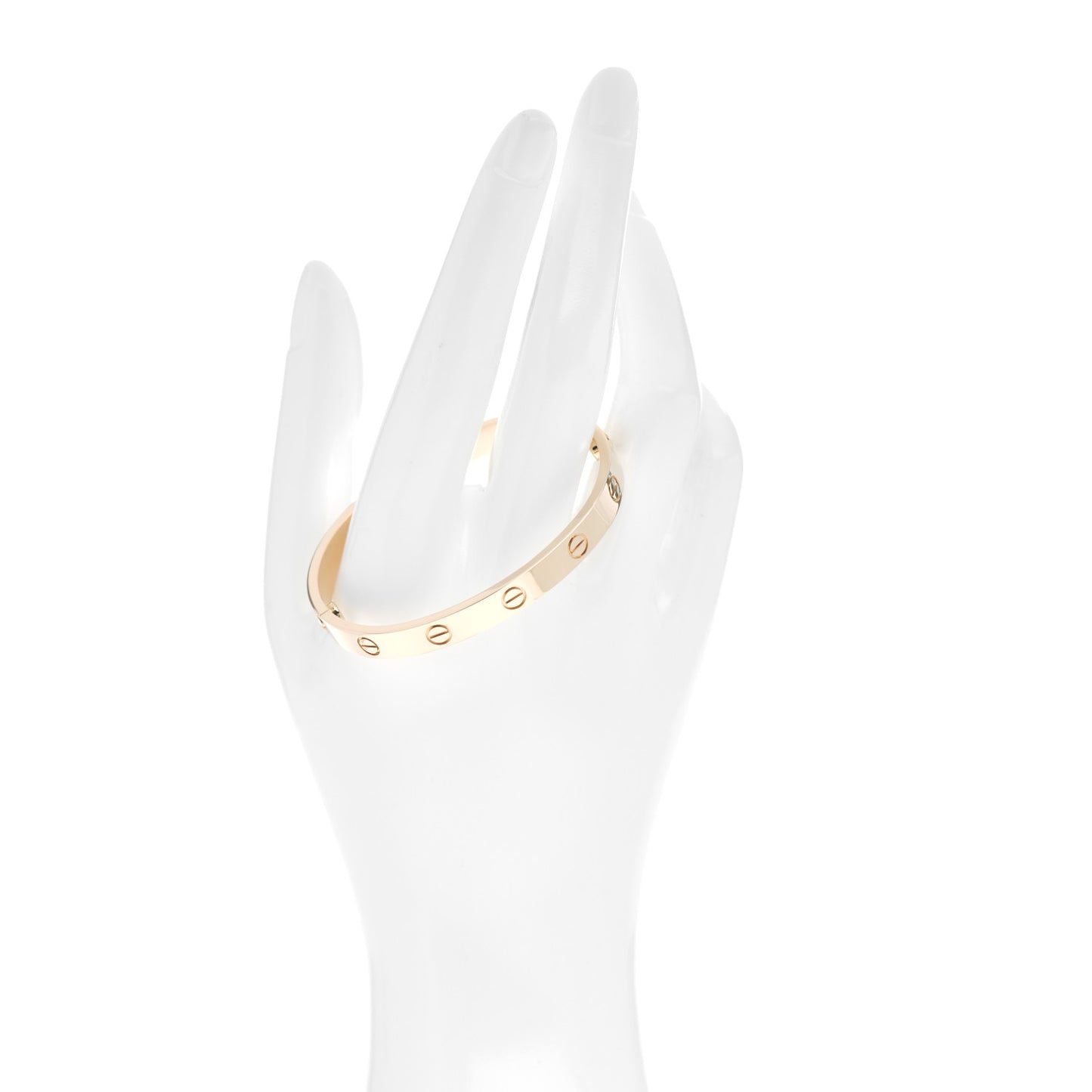18K Yellow Gold LOVE Bracelet 16