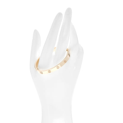 Cartier 18K Yellow Gold LOVE Bracelet 16 2 of 5