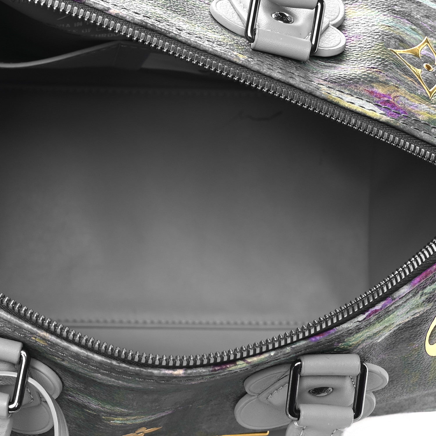 Louis Vuitton Masters Monet Speedy 30 5 of 12