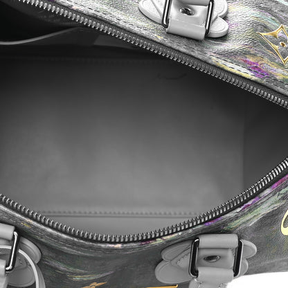 Louis Vuitton Masters Monet Speedy 30 5 of 12