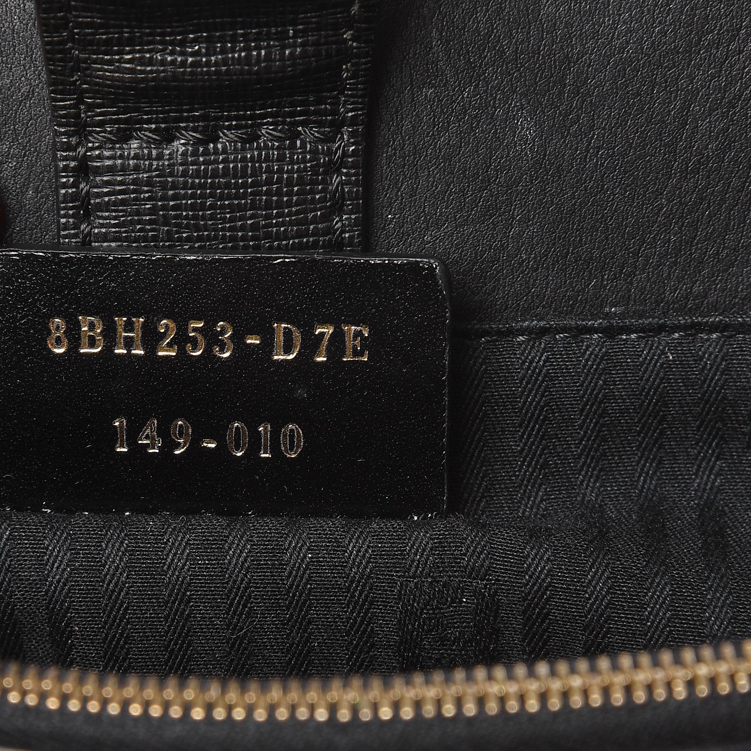 Fendi Vitello Elite Petite 2Jours Tote Black 7 of 8