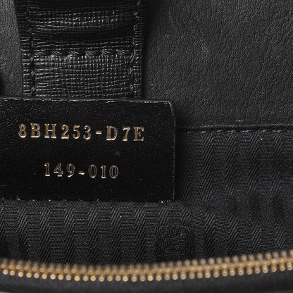 Fendi Vitello Elite Petite 2Jours Tote Black 7 of 8