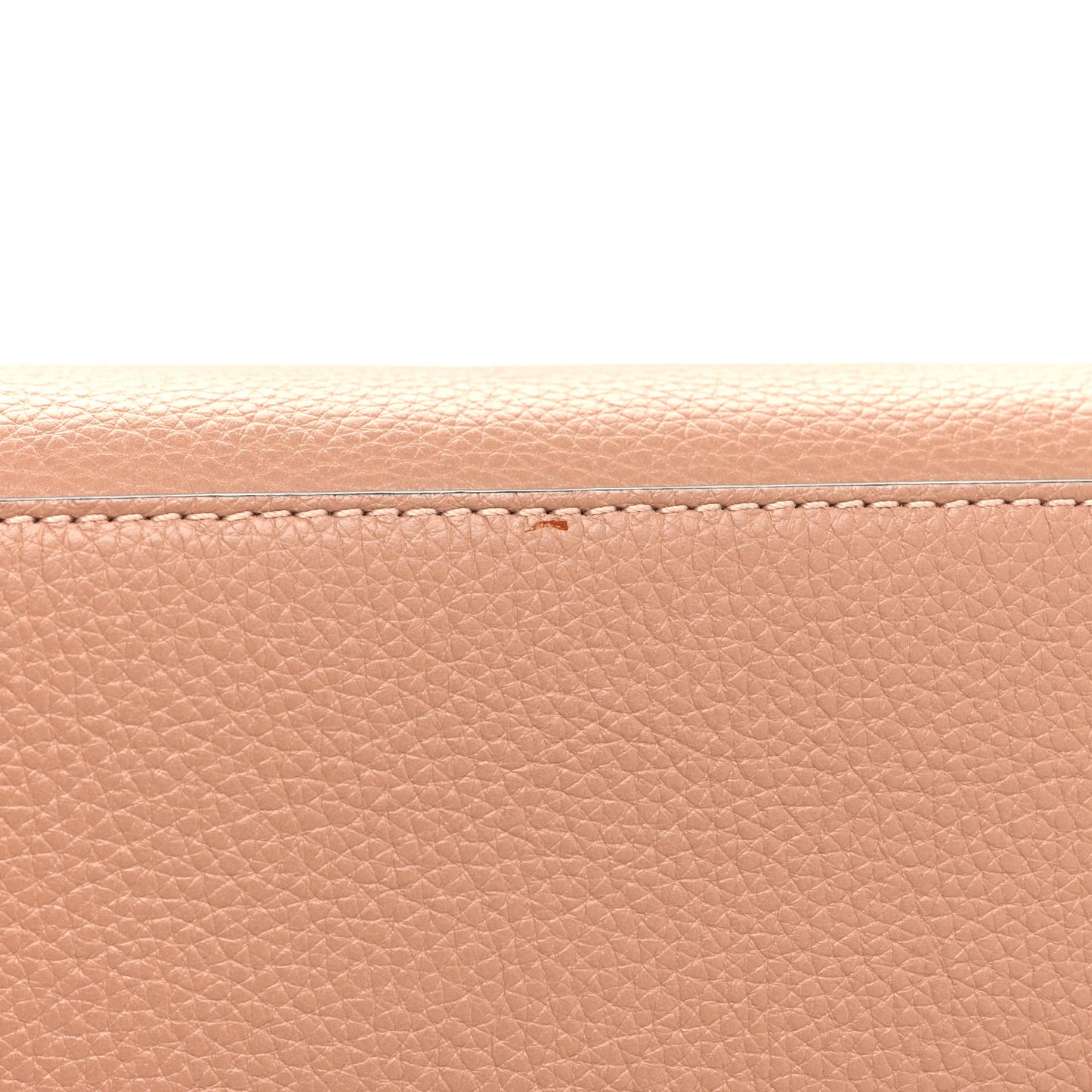 Calfskin Patent Studded Large Paloma Cognac