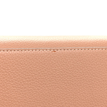 Christian Louboutin Calfskin Patent Studded Large Paloma Cognac 13 of 13