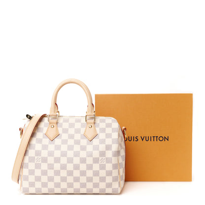 Louis Vuitton Damier Azur Speedy Bandouliere 25 11 of 11