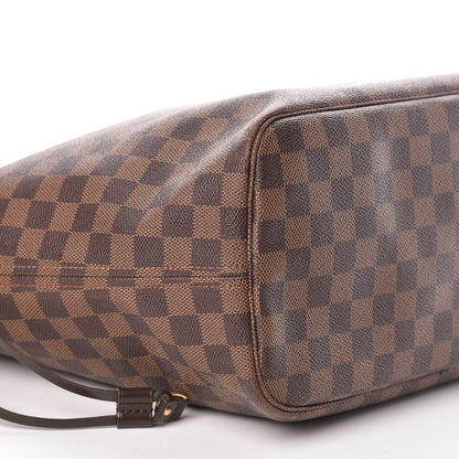 Louis Vuitton Damier Ebene Neverfull MM 5 of 16