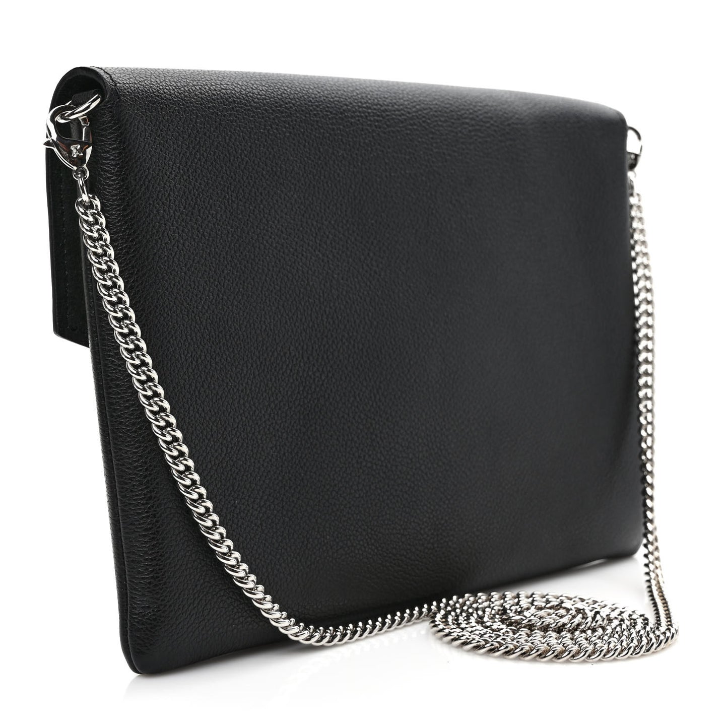 Soft Calfskin My Lockme Pochette Black