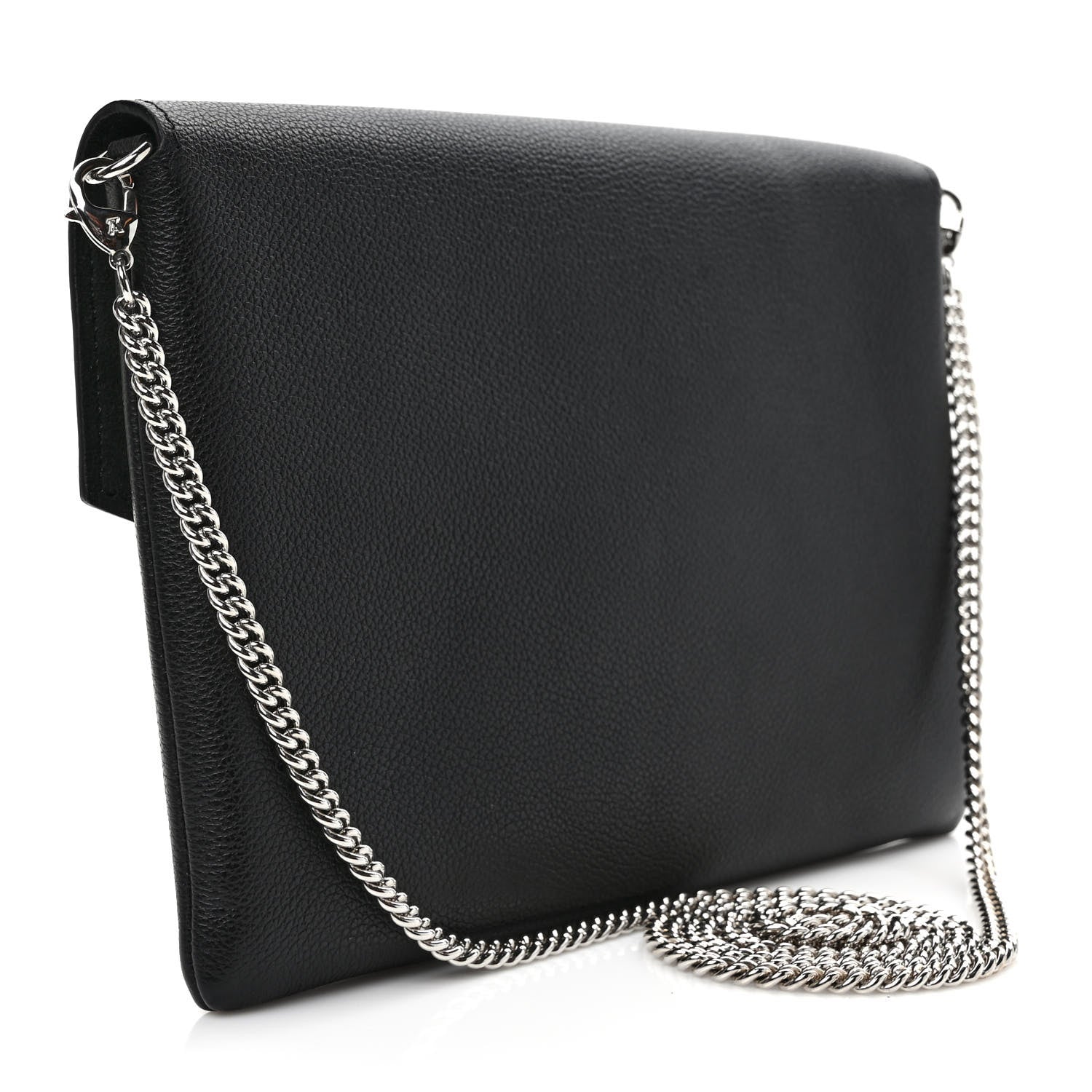 Louis Vuitton Soft Calfskin My Lockme Pochette Black 3 of 9