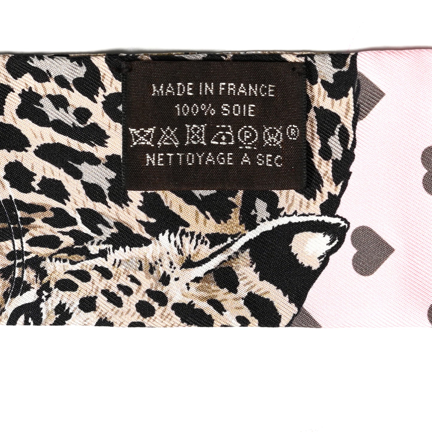 Silk Jungle Love Love Twilly Rose Pale Etoupe