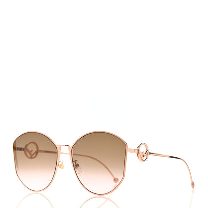 Fendi Metal F is Fendi Sunglasses FF 0335/F/S Gold 1 of 6