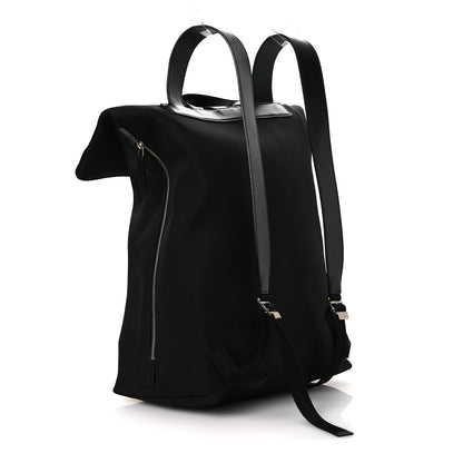 Gucci Techno Canvas Web Single Buckle Backpack Black 3 of 15
