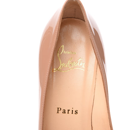 Christian Louboutin Patent Simple 70 Pumps 36.5 Nude 7 of 11