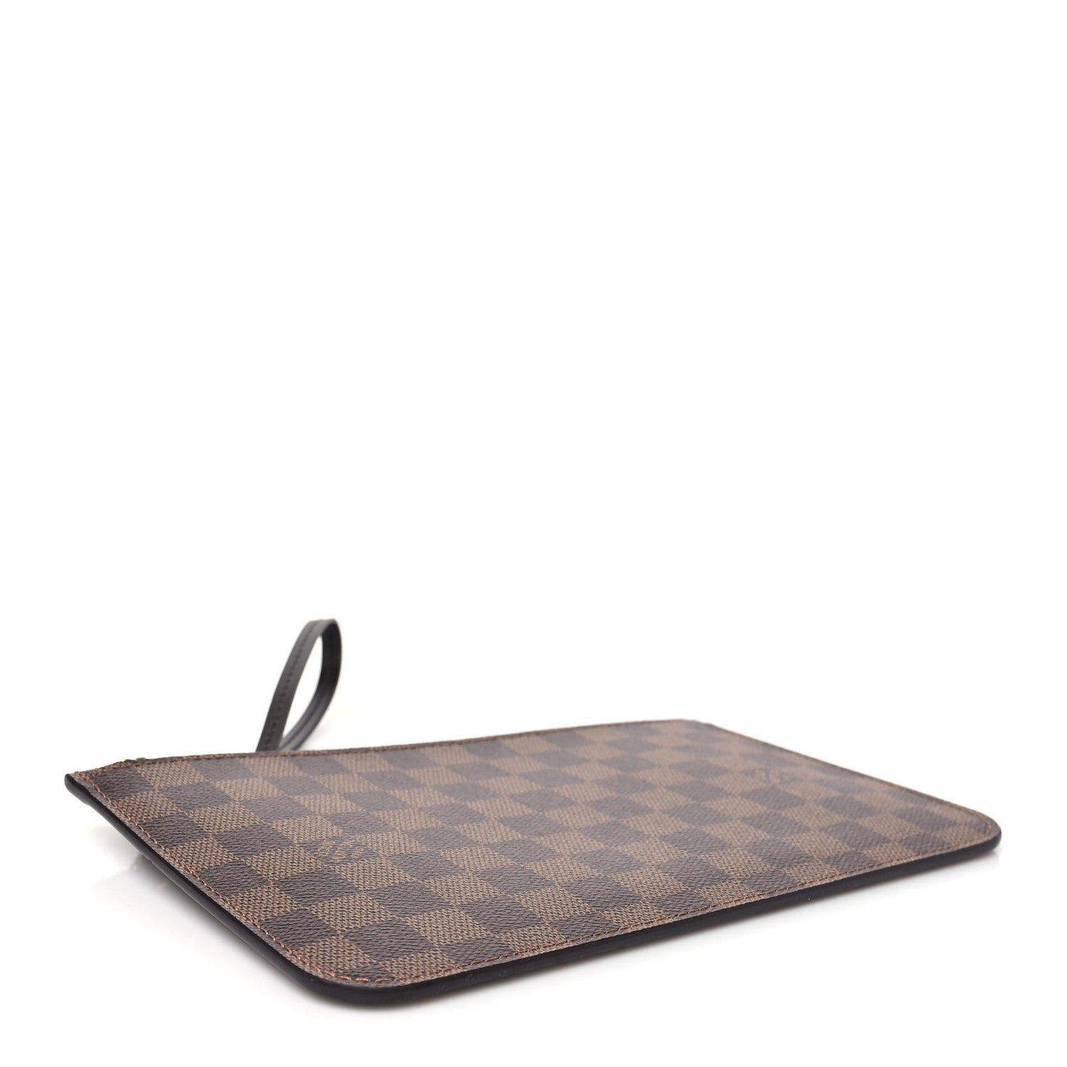 Louis Vuitton Damier Ebene Neverfull MM GM Pochette 4 of 9