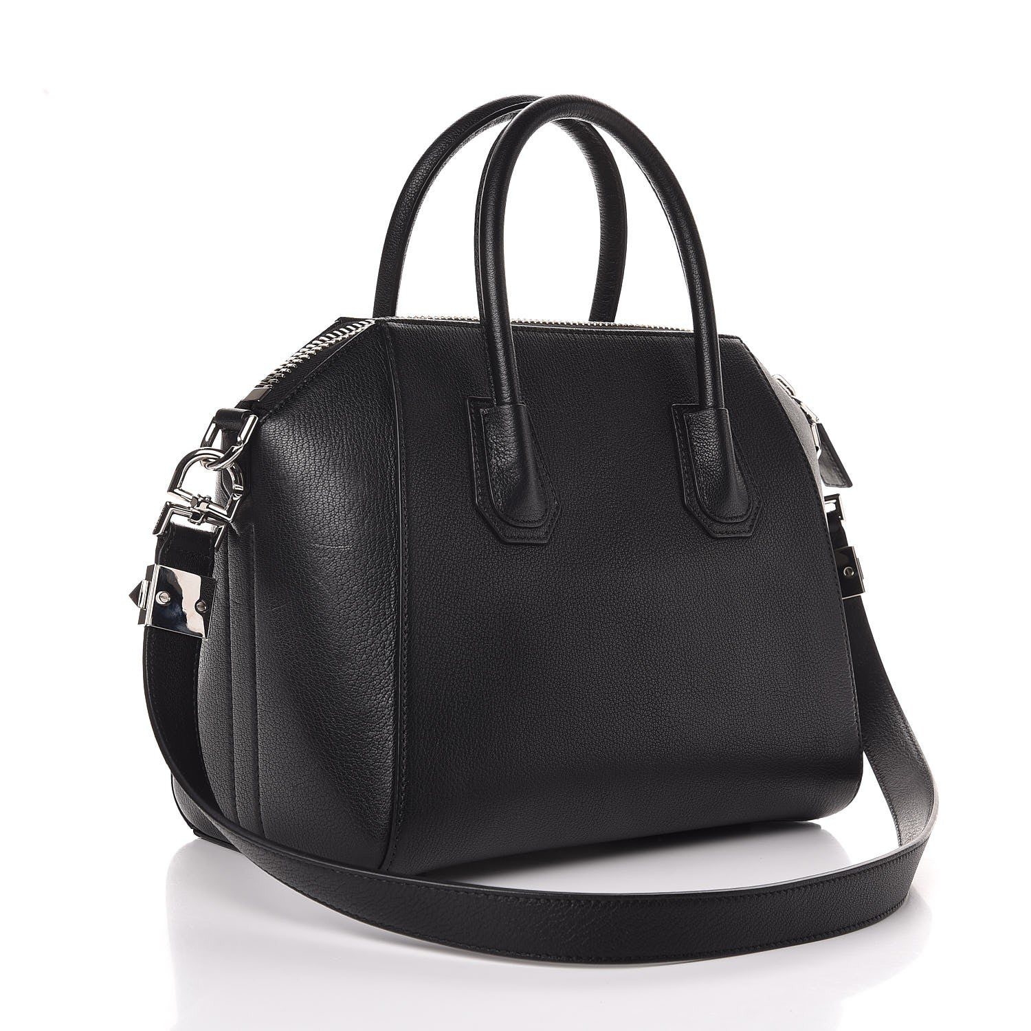 Givenchy Sugar Goatskin Small Antigona Black 4 of 8