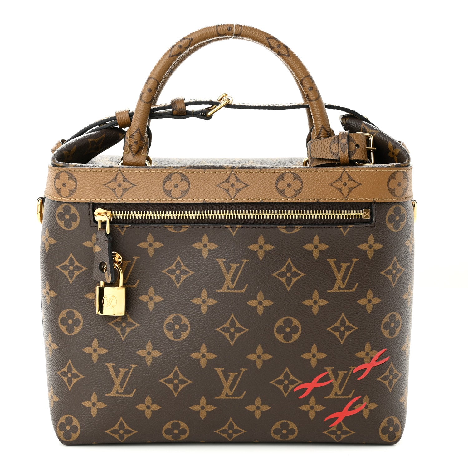 Louis Vuitton Reverse Monogram City Cruiser PM 1 of 12