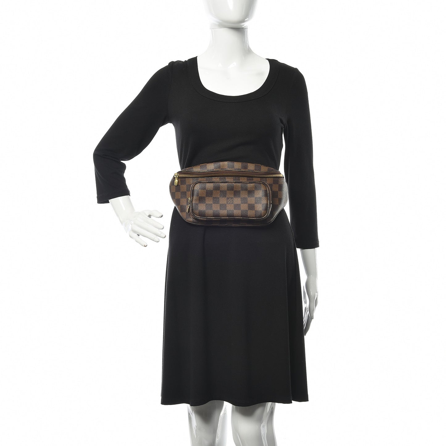 Damier Ebene Melville Bum Bag