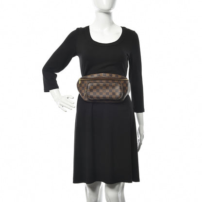 Louis Vuitton Damier Ebene Melville Bum Bag 2 of 10
