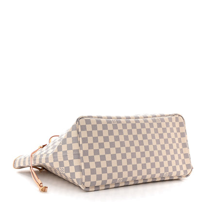 Louis Vuitton Damier Azur Neo Neverfull GM Rose Ballerine 5 of 10